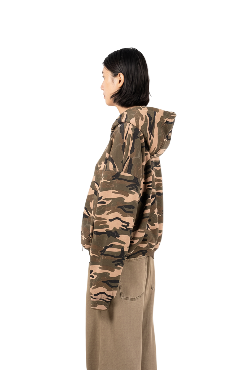 Camo Zipup