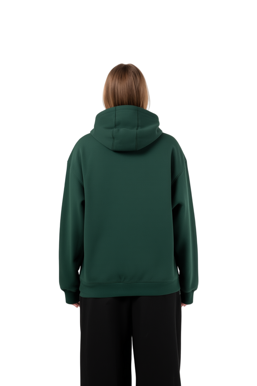 Olive Hoodie OVERSIZE