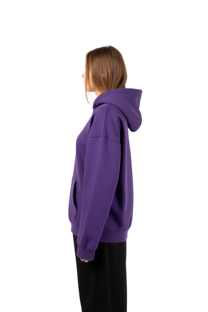 DARK PURPLE OVERSIZE