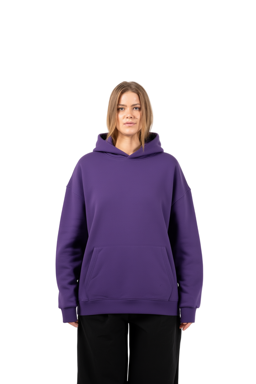 DARK PURPLE OVERSIZE