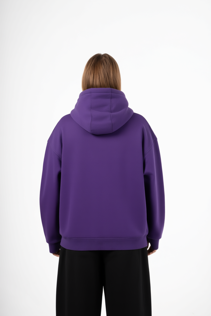 DARK PURPLE OVERSIZE