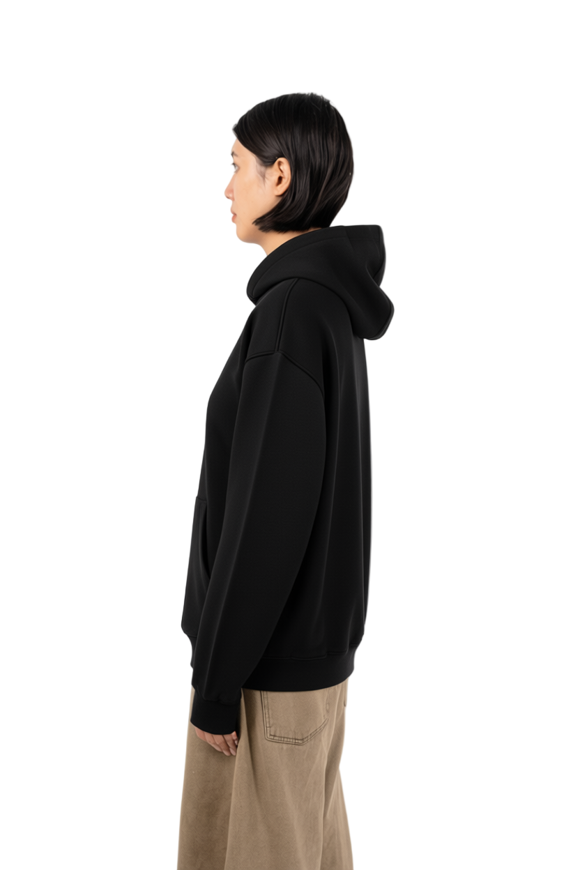 BLACK OVERSIZE