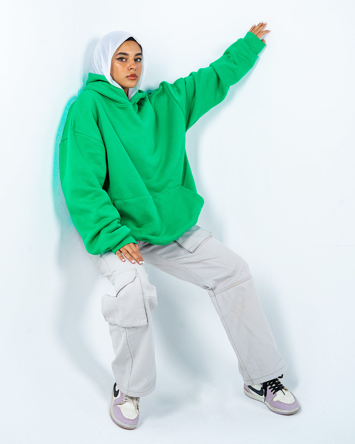 Green Hoodie