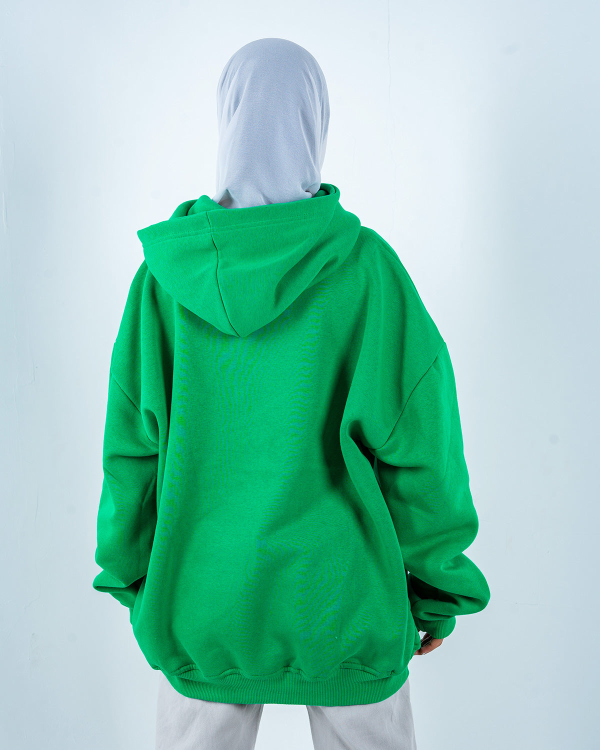 Green Hoodie