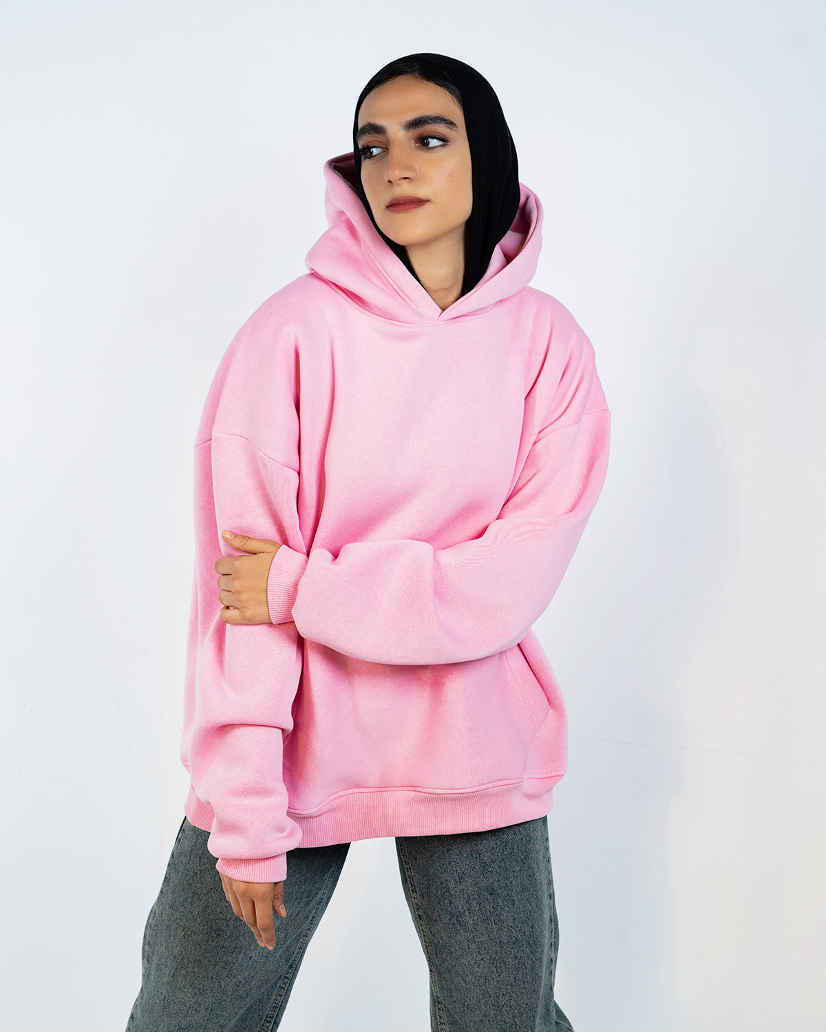 PINK HOODIE