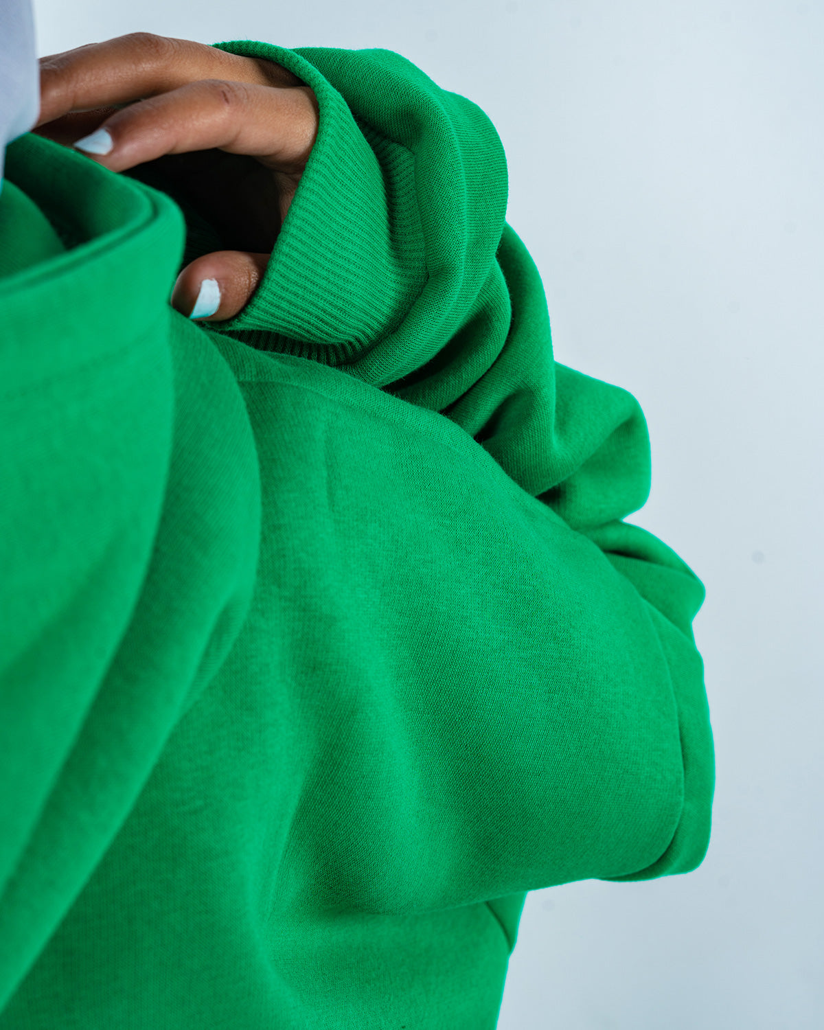 Green Hoodie
