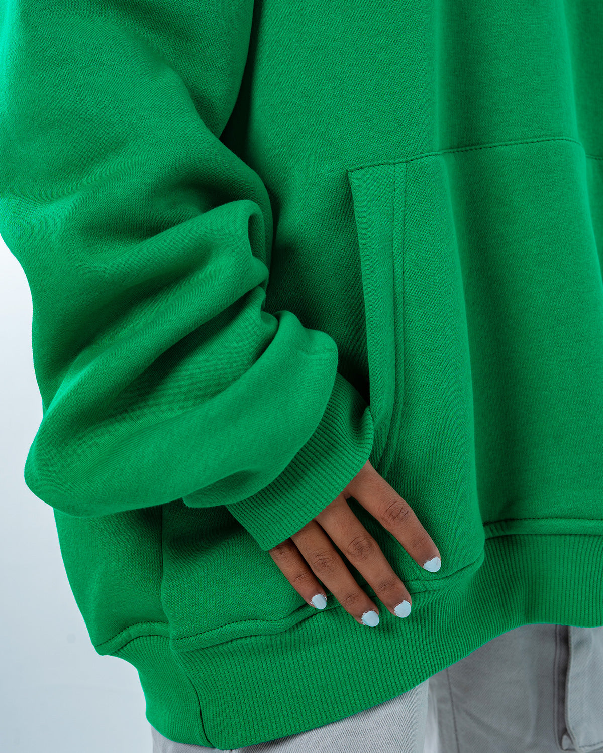 Green Hoodie