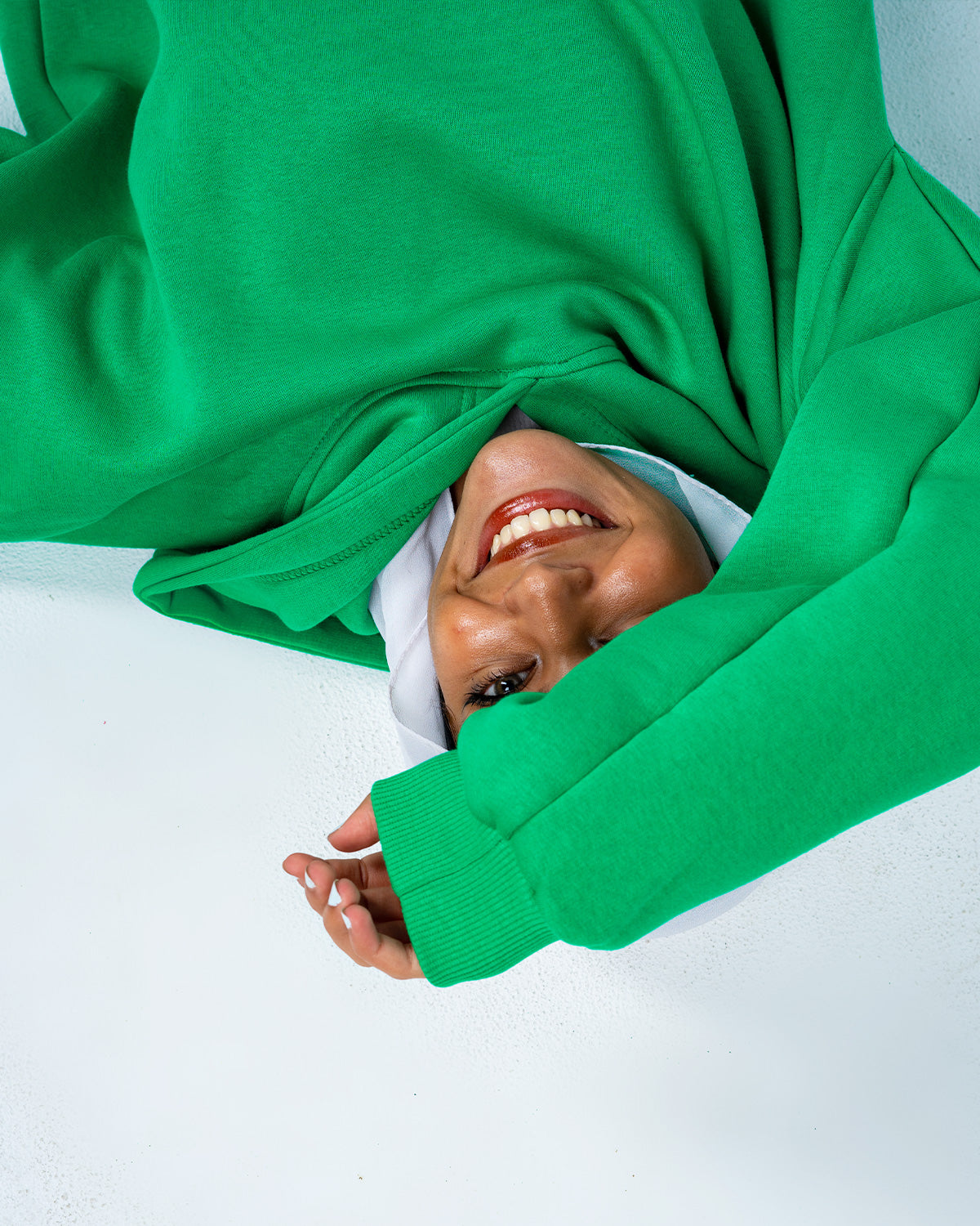 Green Hoodie